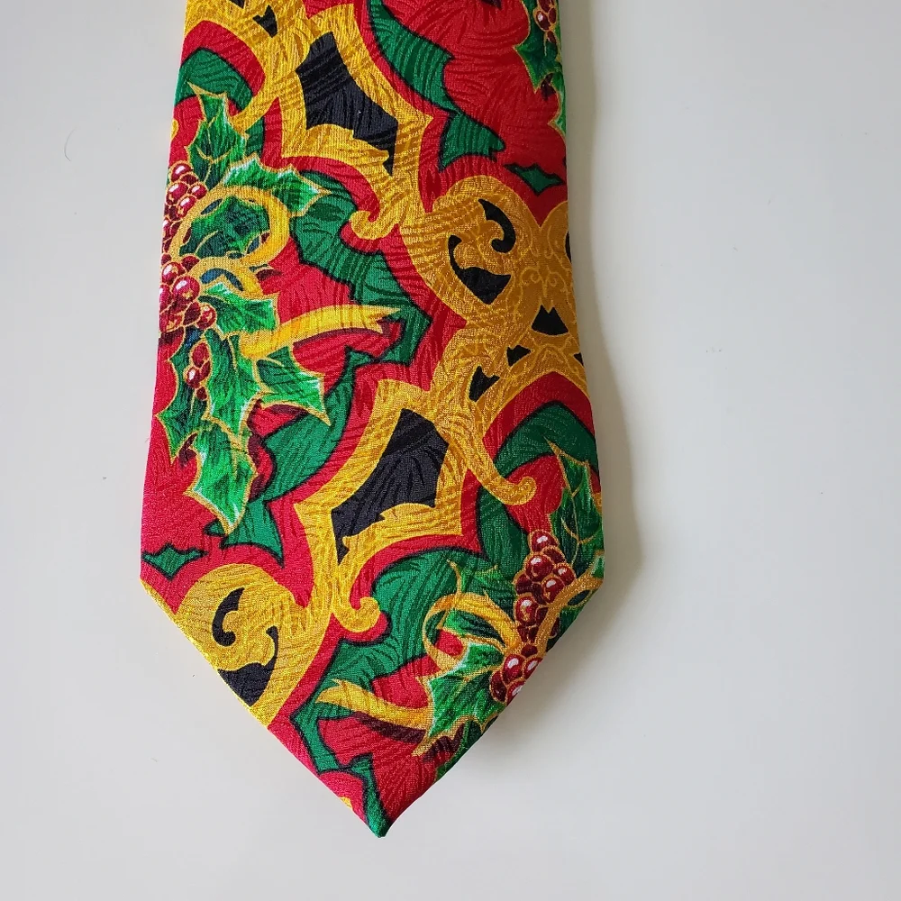 Rush Limbaugh Silk Christmas Tie